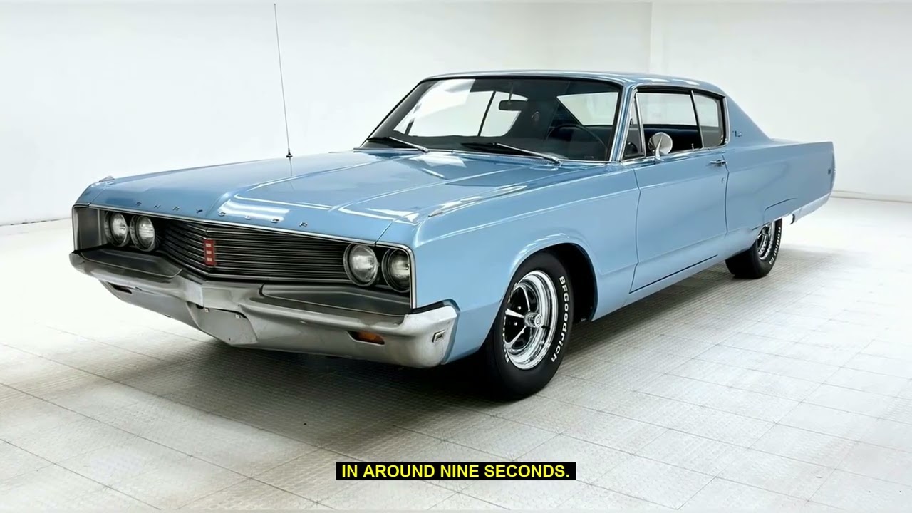 Could the 1968 Chrysler Newport Teach Us What We've Forgotten About Driving?