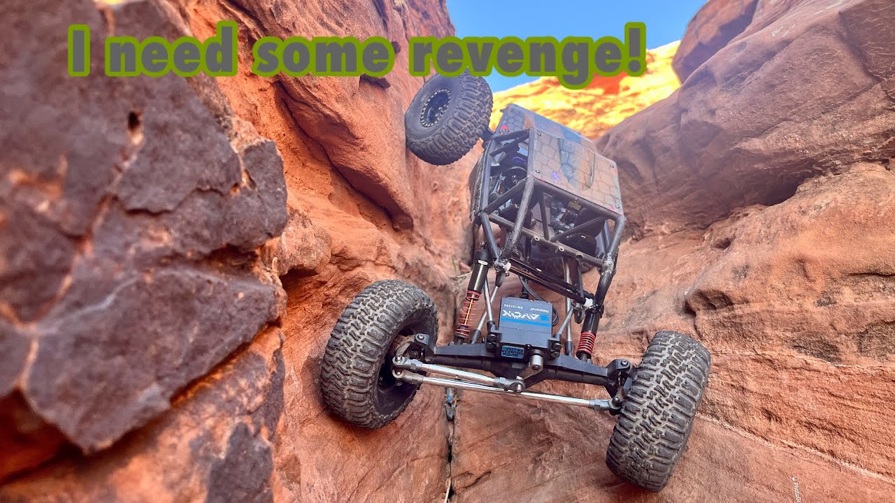 Custom built Poizd RC Rock crawler! 