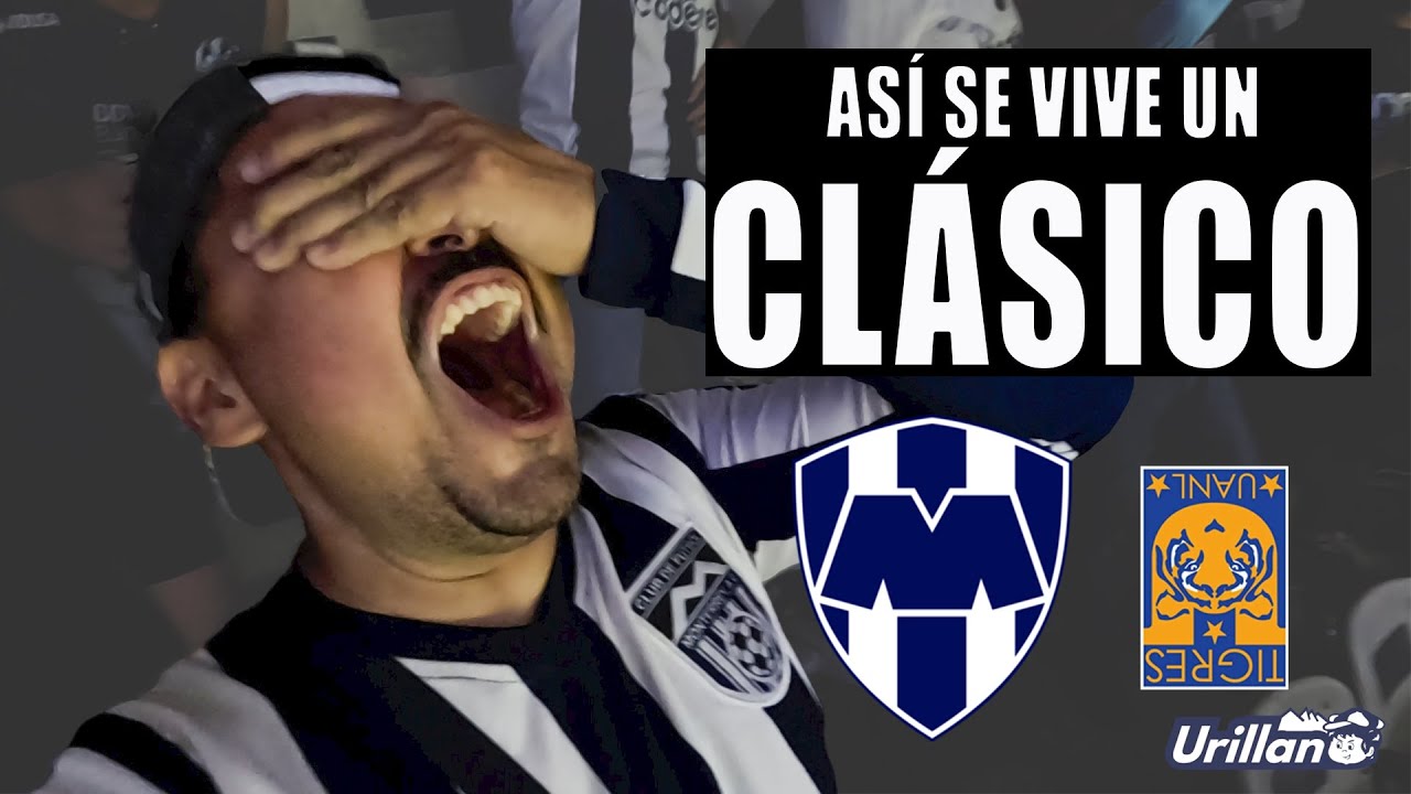 CLASICO REGIO CON EL ALMA. ASÍ SE SIENTE SER RAYADO.