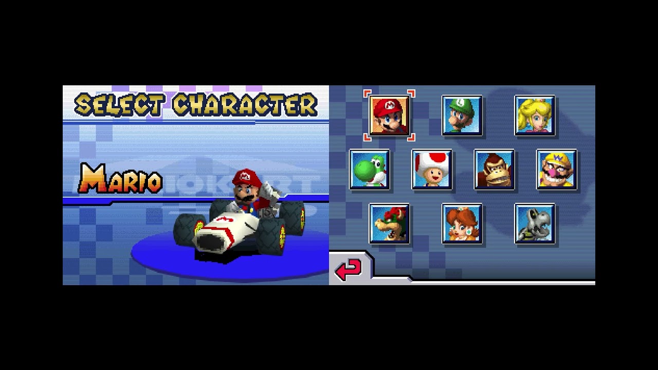 Mario Kart DS, Banana cup 3star 100CC. 100% journey ep3