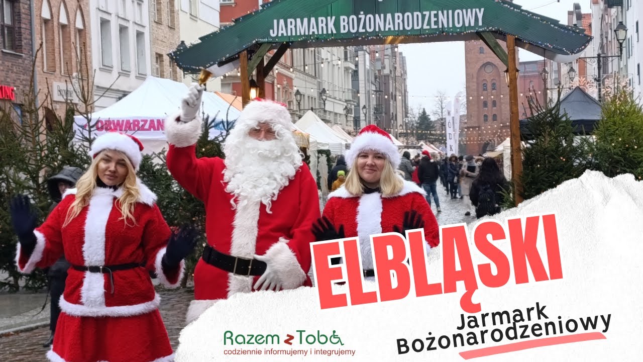 Coraz bliżej Święta. Elbląski Jarmark Bożonarodzeniowy (7-8.12.2024)