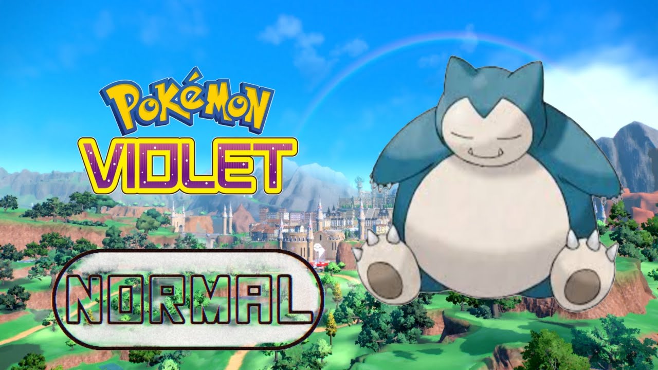 Pokemon Violet Normal Type Only 