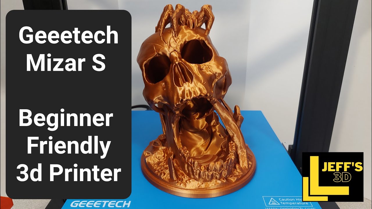Geeetech Mizar S Beginner Friendly 3D Printer