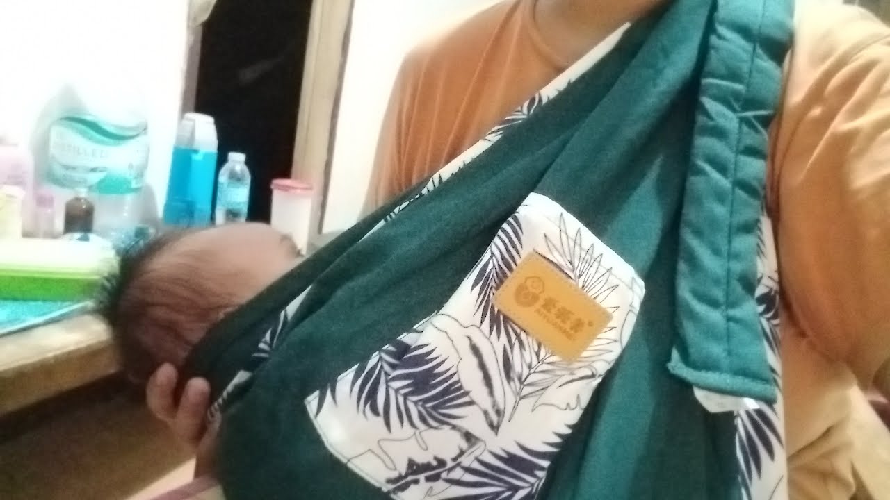 baby carrier from Lazada review. Ok nga bang gamitin o na budol tayo?🤣