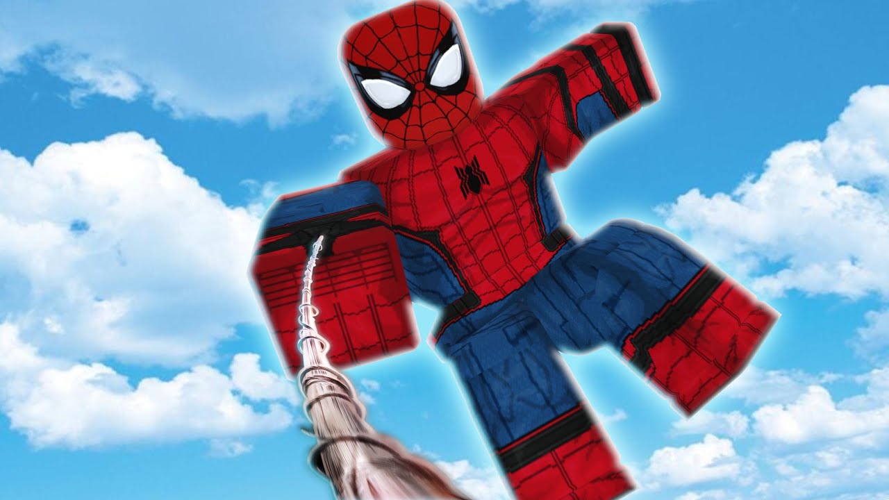 The Smoothest Web-Swinging game on Roblox | Tangled-Web