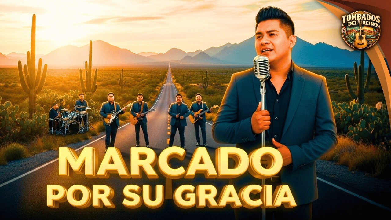 Marcado por la Gracia | Corrido Tumbado Cristiano Raíz 2026 | Música Cristiana Norteña