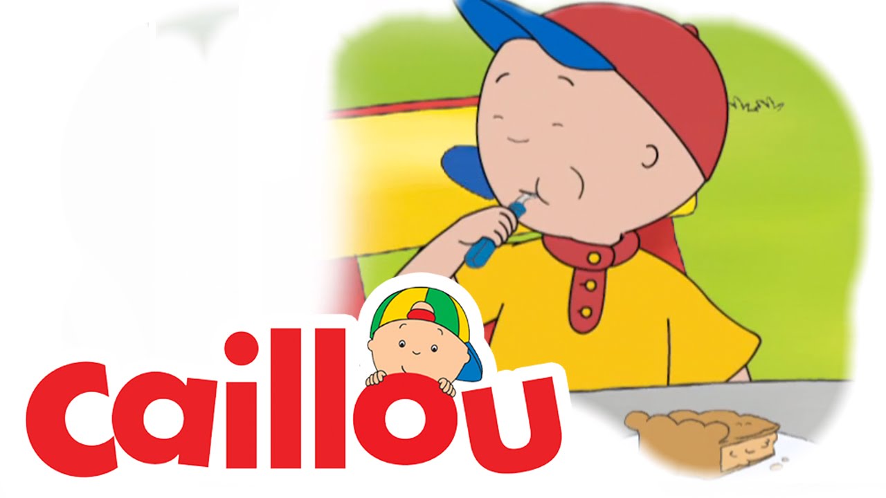 Caillou - Shoo, Shoo Bird, Fly Away!  (S04E15) | Videos For Kids