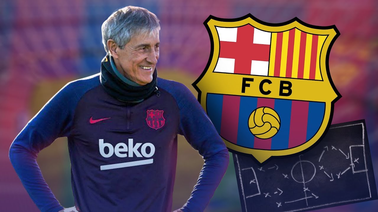 Quique Seti&eacute;n | Barcelona Coach Tactical Analysis
