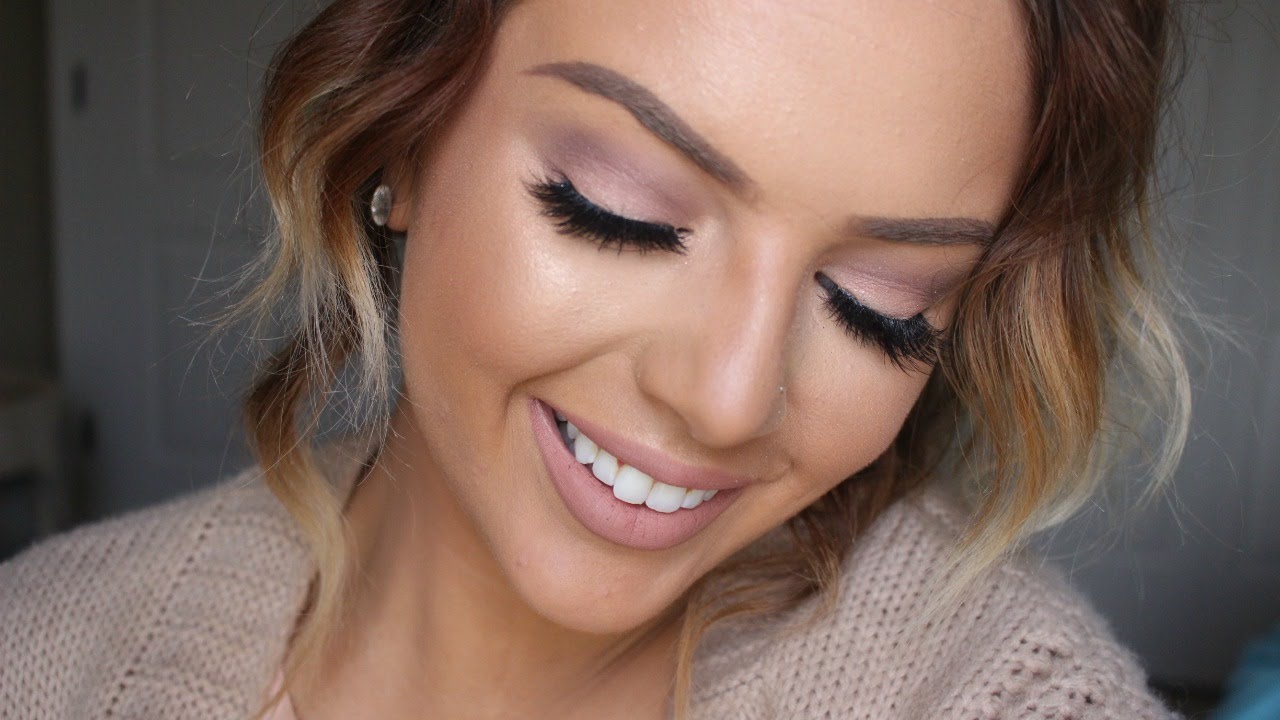Valentine's Day Makeup | Naked 3 Palette