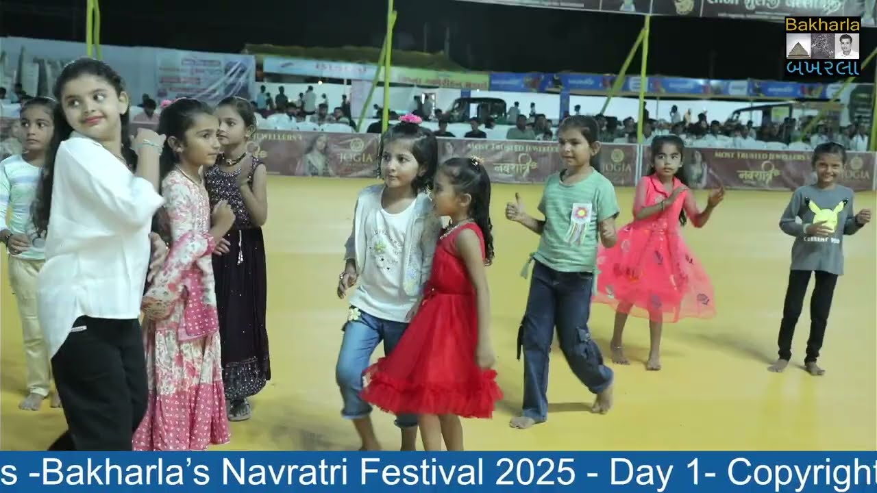 Bakharla&rsquo;s Navratri Festival 2025 - Day 1