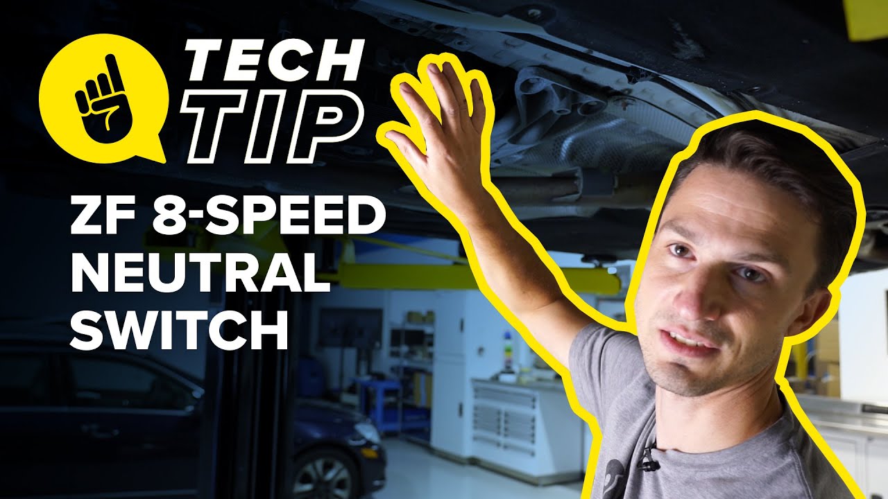 How To Put The ZF 8-Speed In Neutral Using The Neutral Safety Switch Bypass