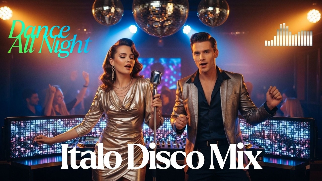 DANCE THE NIGHT AWAY! 🕺 Best Euro Italo Disco 2026 | Neon 80s Retro Club Mix