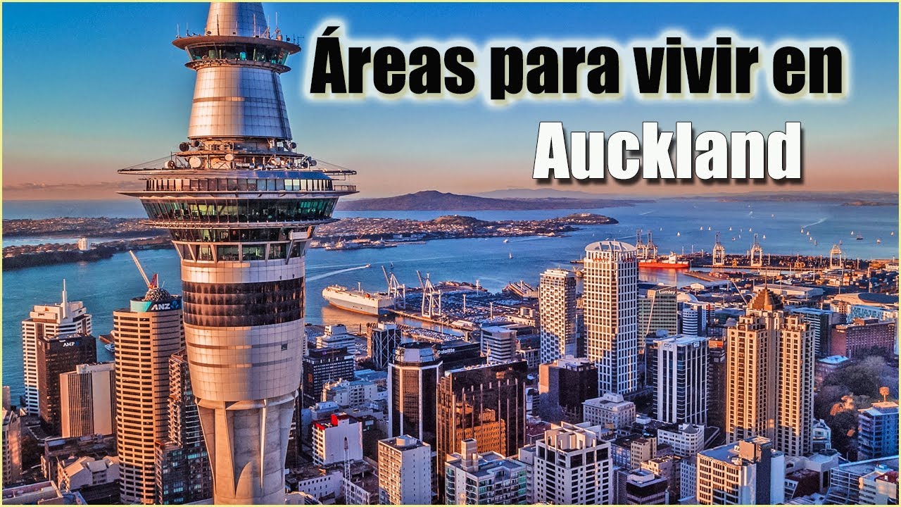 Barrios de Auckland, Suburbios de Auckland Nueva Zelanda. Donde Vivir?