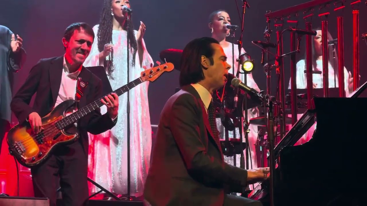 Nick Cave & The Bad Seeds - Oh Children (Wild God Tour 2024 - Berlin Uber Arena)