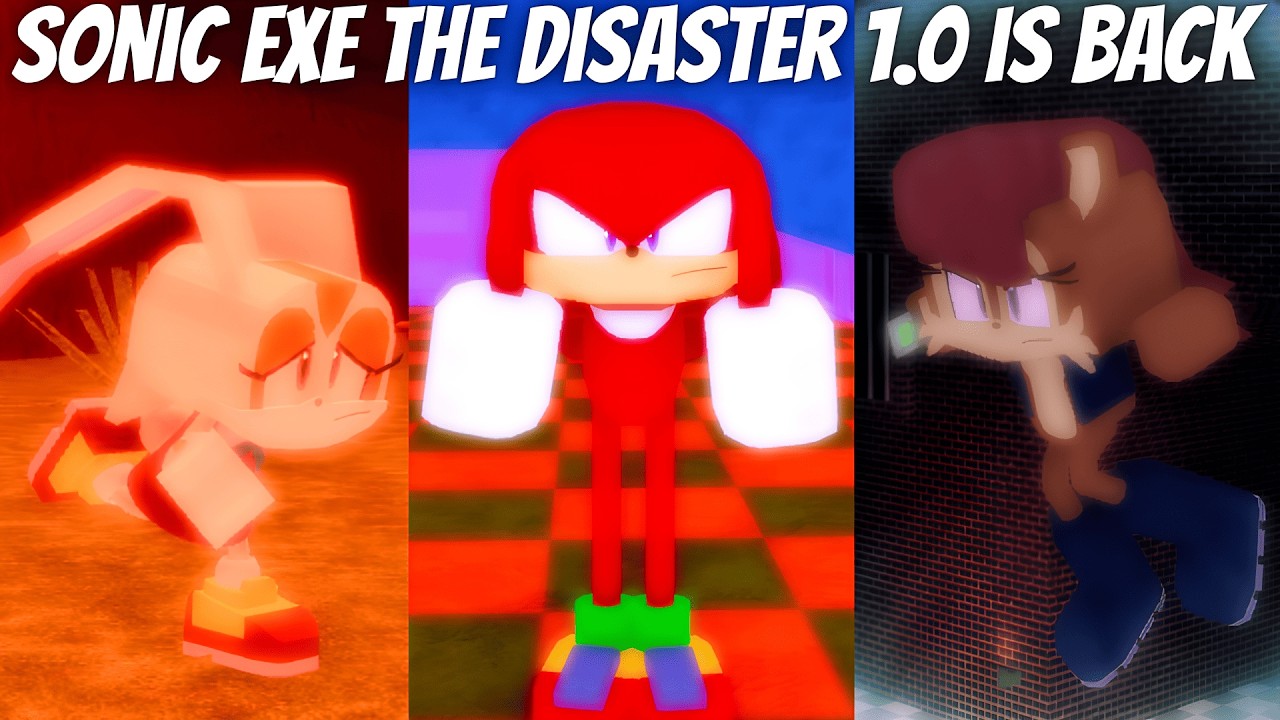 Sonic exe The Disaster 1.0 İs Back!