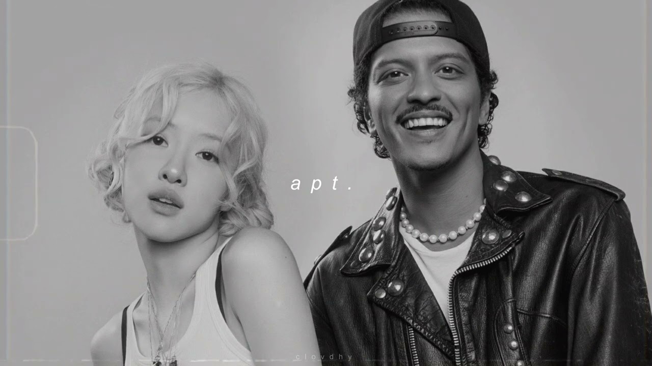 rose, bruno mars - apt. (sped up + reverb)