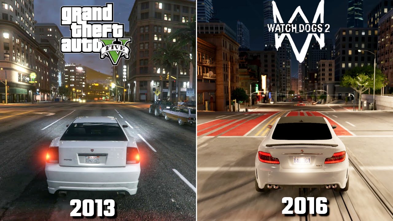 Watch Dogs 2 vs GTA 5 &ndash; Which One Is Truly Better ?