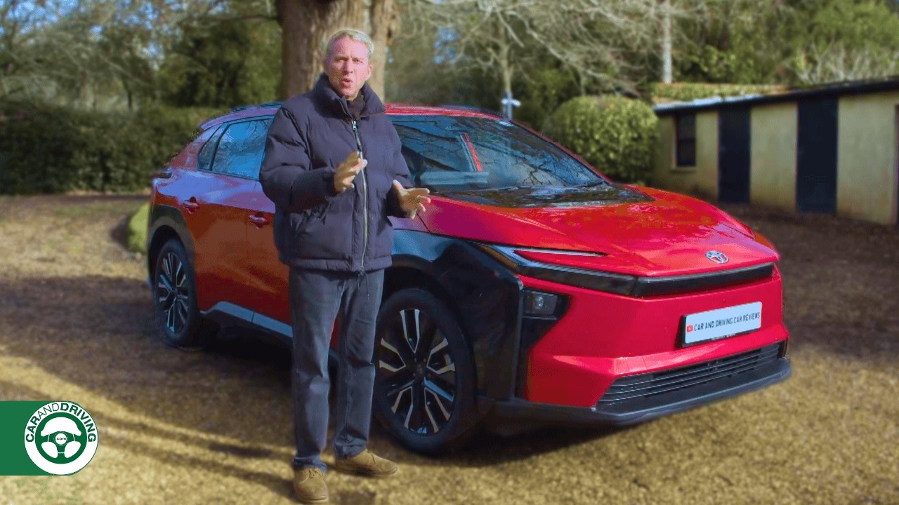 Toyota bZ4X 2026 | World&rsquo;s Biggest Brand: World&rsquo;s BEST Electric SUV?
