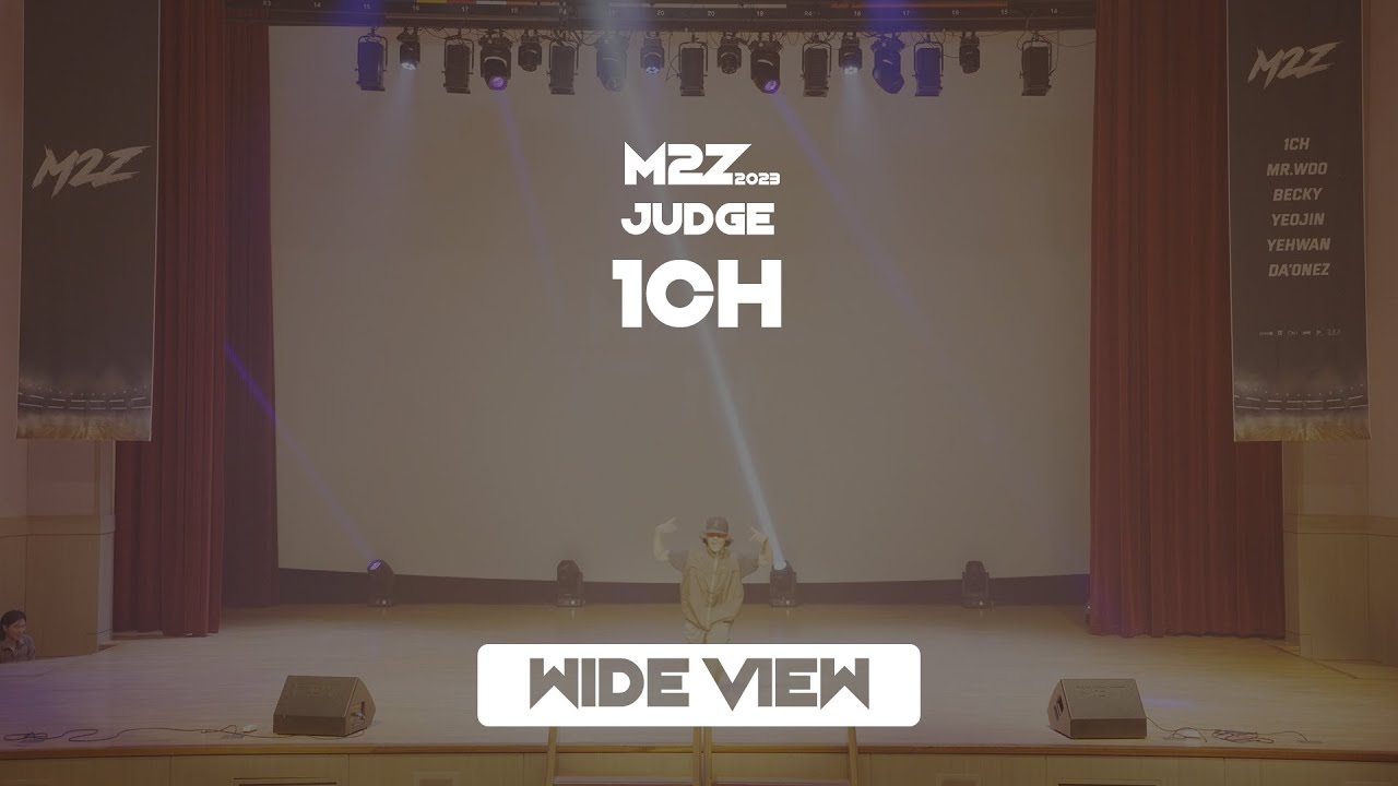 1CH | JUDGE | M2Z 2023 [Wide View]