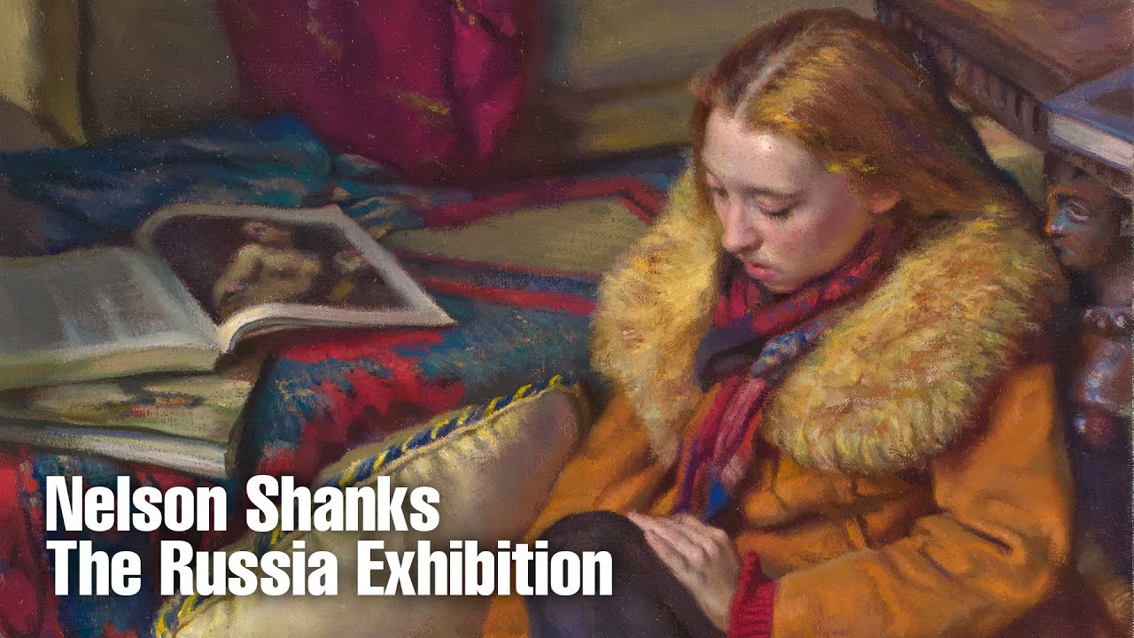 Nelson Shanks -- The Russia Exhibition