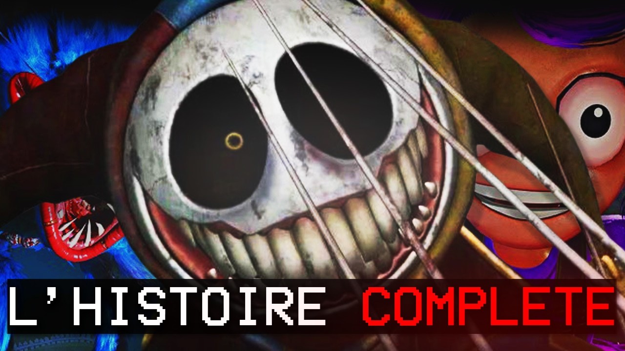 La TERRIBLE HISTOIRE de POPPY PLAYTIME CHAPITRE 5 (résumé)