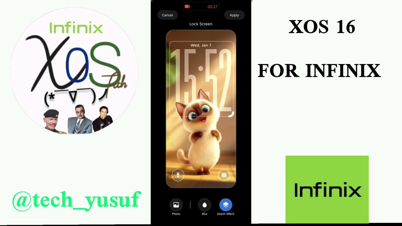 XOS 16 FOR INFINIX 