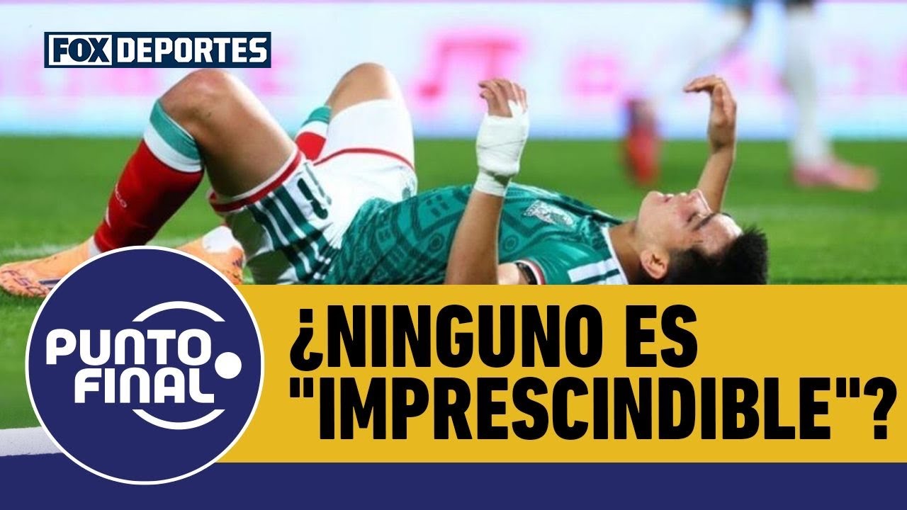 😳🇲🇽 De los LESIONADOS en la SELECCIÓN MEXICANA, ¿ninguno es 