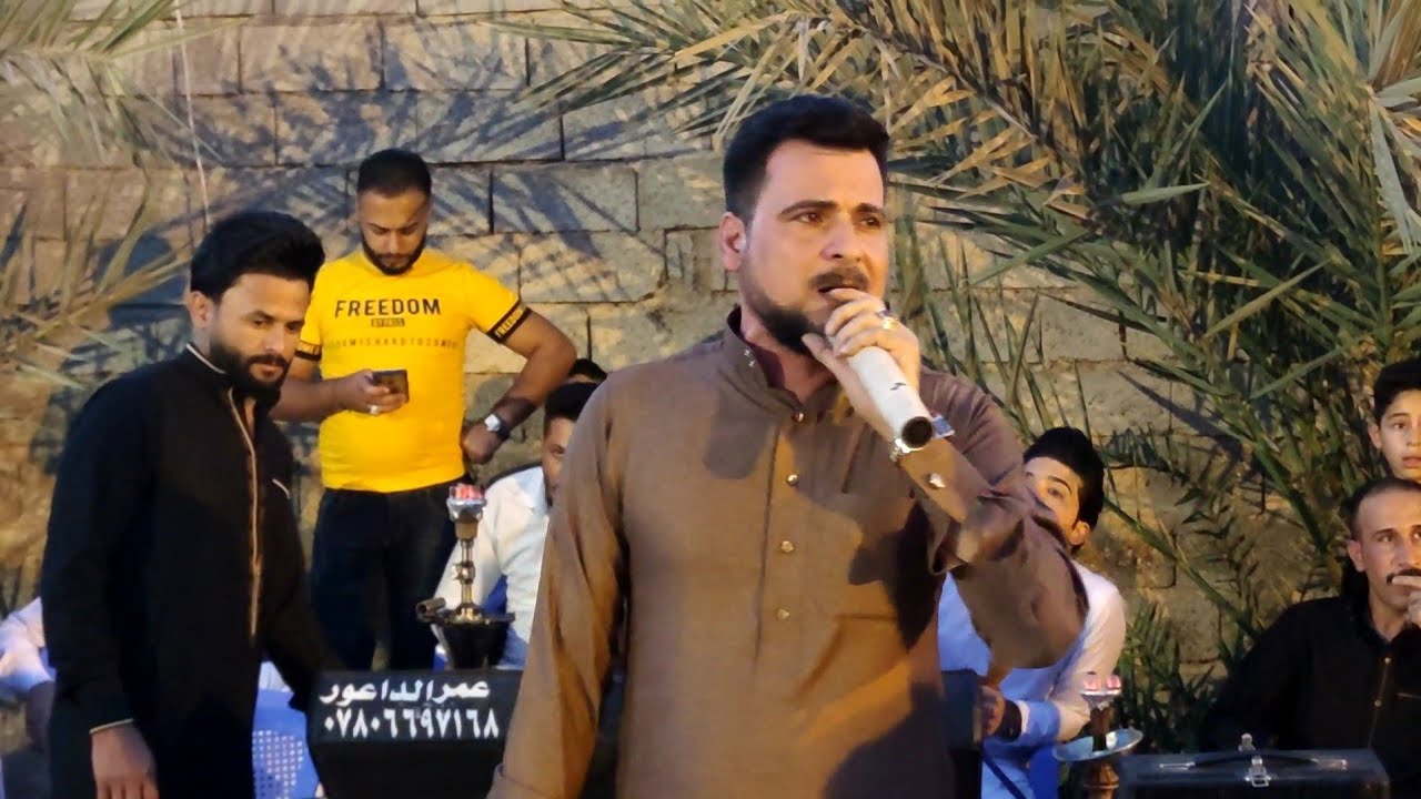 جوبي شباب شمر الجواهره بحضور الفنان ضياء العراقي حفلة ختان #ايان وسام❤😘