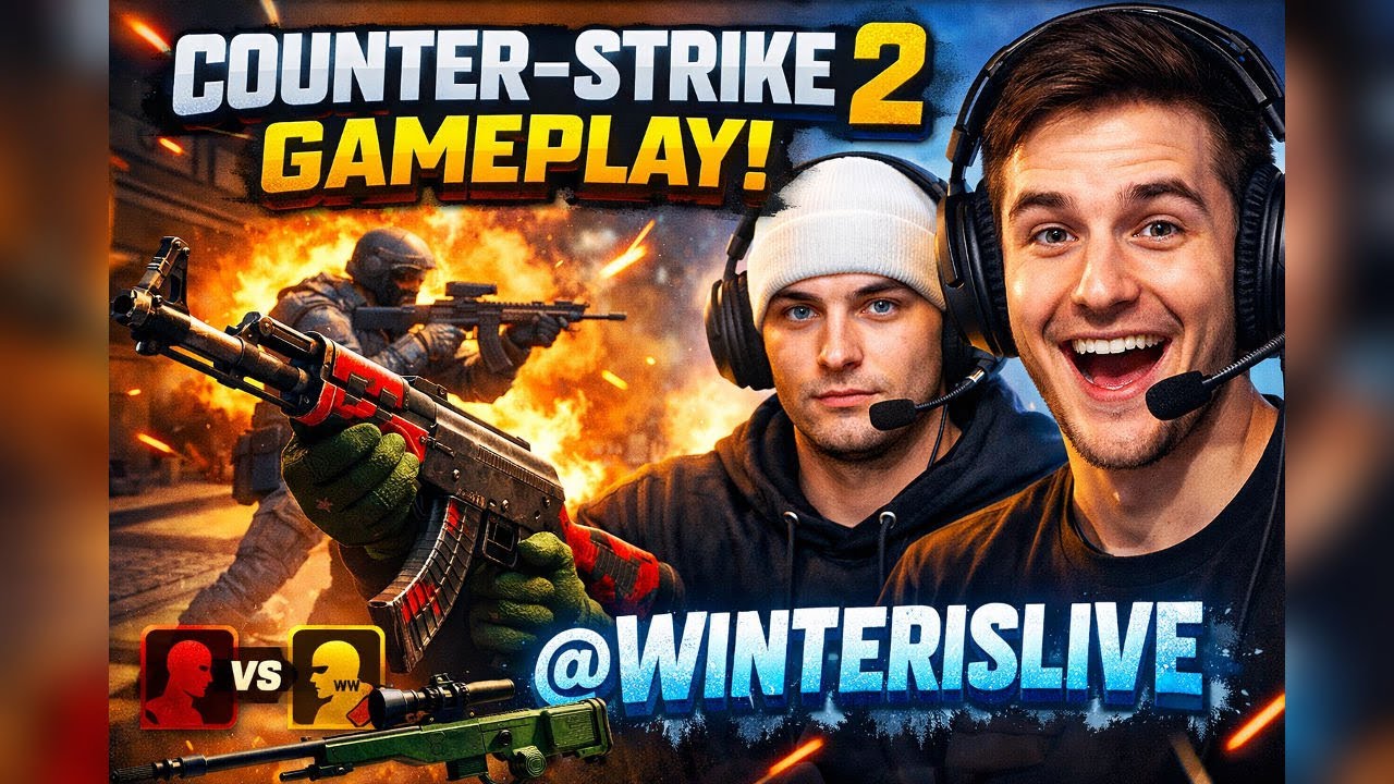 Counter-Strike 2 Premier w/ @winterislive  | CS2