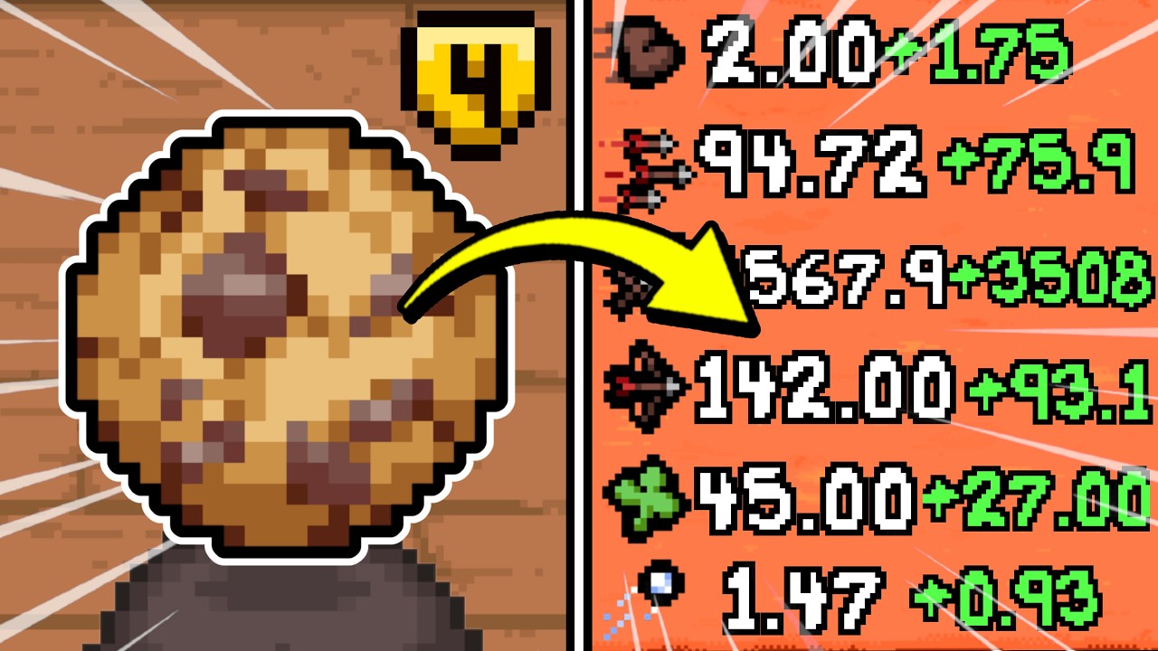 This NEW Isaac Item Gives You Stats For... Mashing?