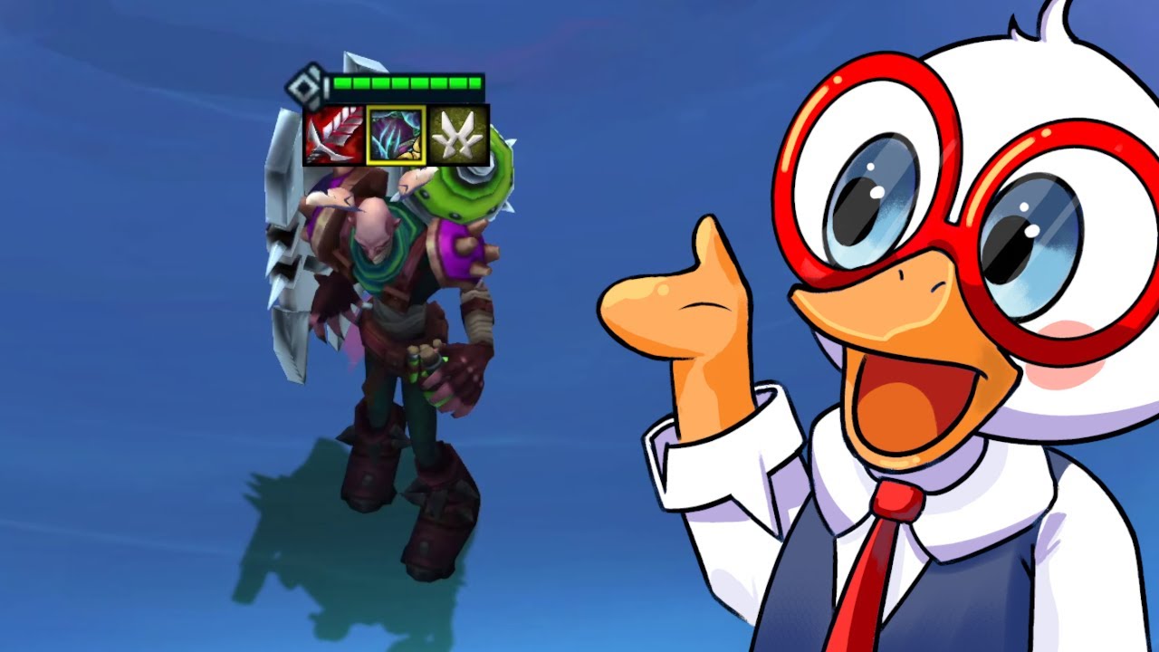 This UwU Singed printed more than 40 Gold with a NERFED Vanquisher Emblem.