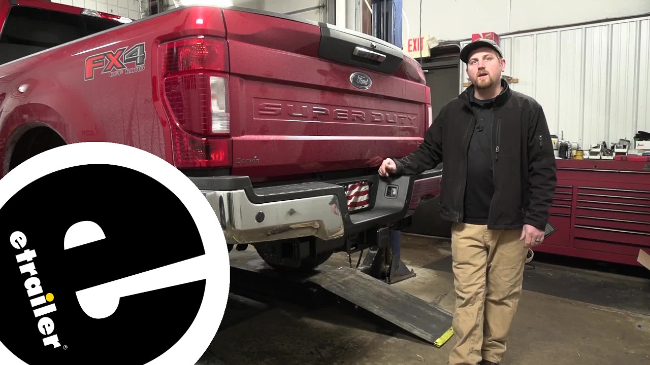 DIY 2020 Ford F-250 Super Duty Installation for the Air Lift LoadLifter 5000 Air Helper Springs