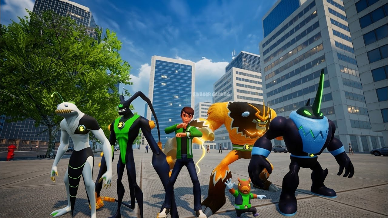 UNLOCK RIPJAWS & FEEDBACK AND THEIR POWERS GALVAN BEN 10 0.18.3 GAMEPLAY| GALVAN BEN10 UPDATE .18.3