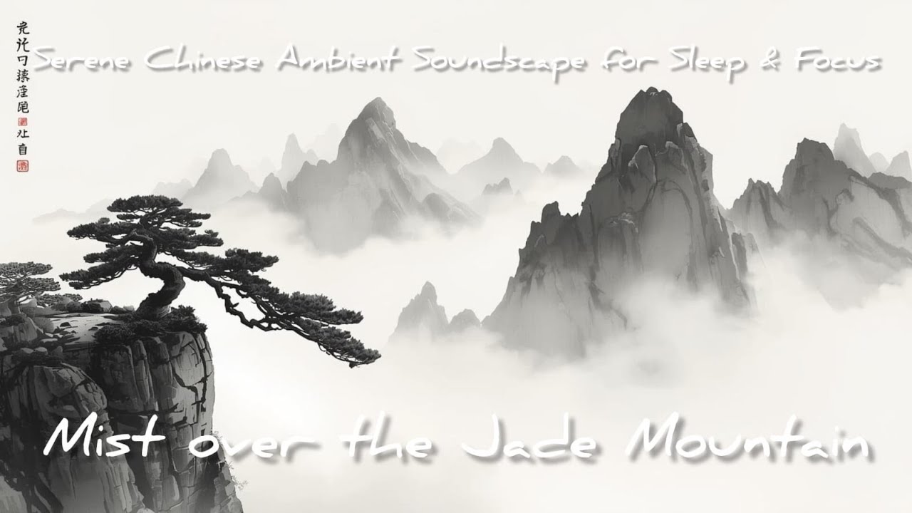 Mist over the Jade Mountain | Serene Chinese Ambient #focus #deepsleep