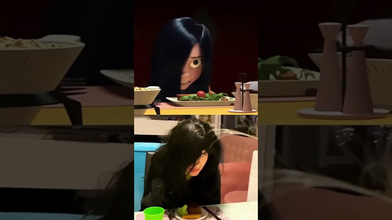 Imitando Escena de Los Incre&iacute;bles con Mi Familia