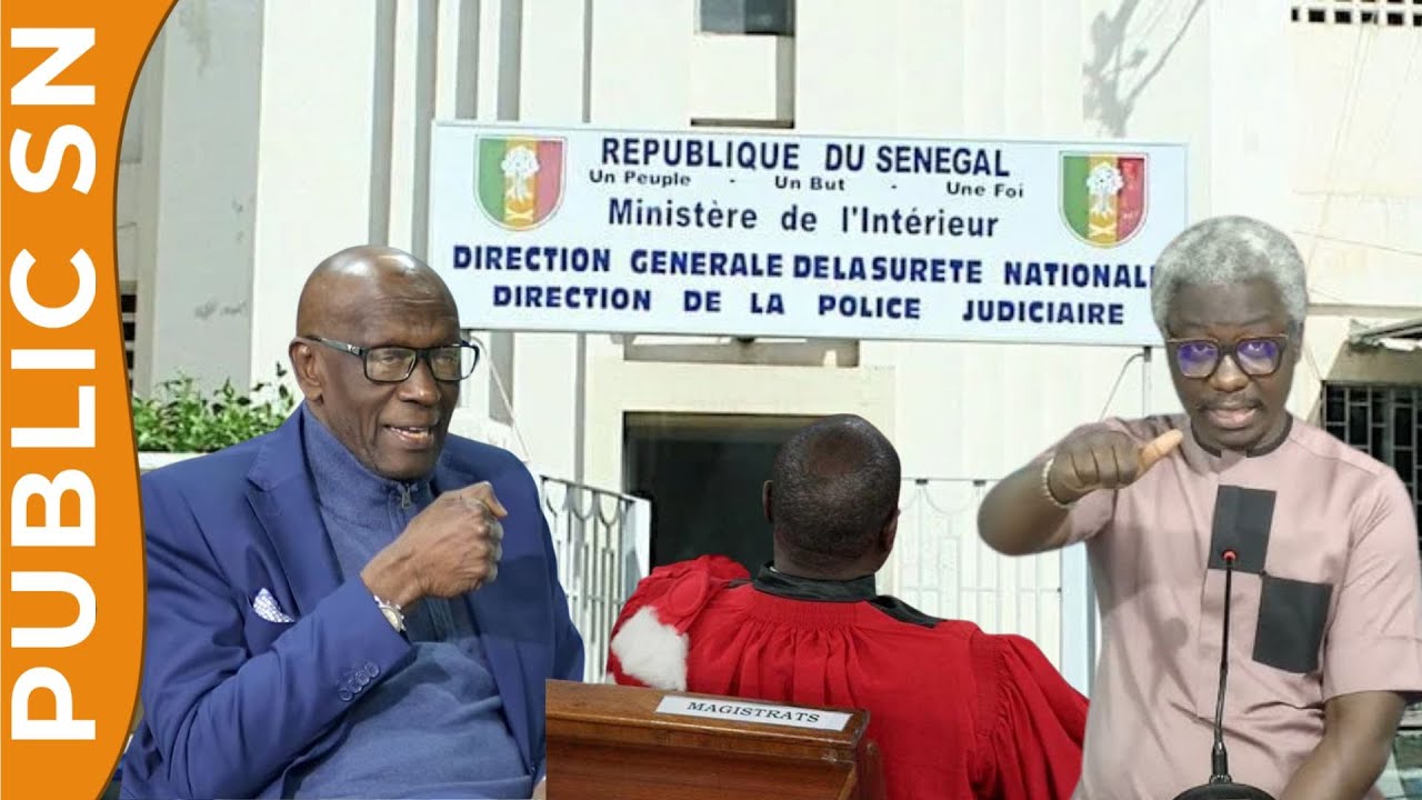 🚨Direct DIC: Doudou Wade et Pape Ngagne Ndiaye devant les enquêteurs,Le verdict attendu