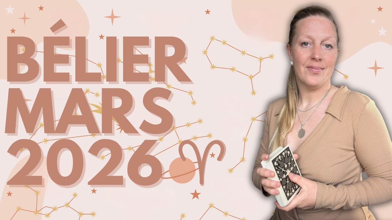 ♈️ BÉLIER MARS 2026 🔮💥~ Qu’est-ce qui se RÉVÈLE EN VOUS AUJOURD’HUI?⚡🔥 #médium