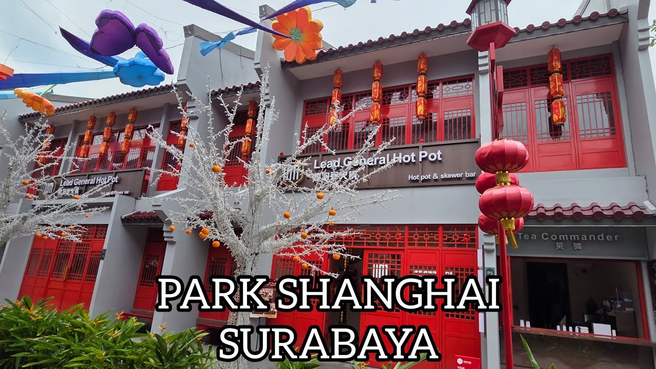 KULINERAN DI LEAD GENERAL HOT POT PARK SHANGHAI SURABAYA