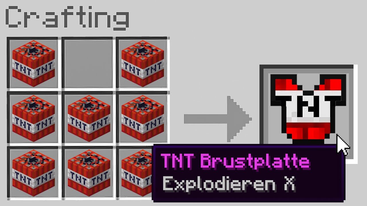 MINECRAFT aber JEDER BLOCK ist eine RÜSTUNG! mit iCrimax