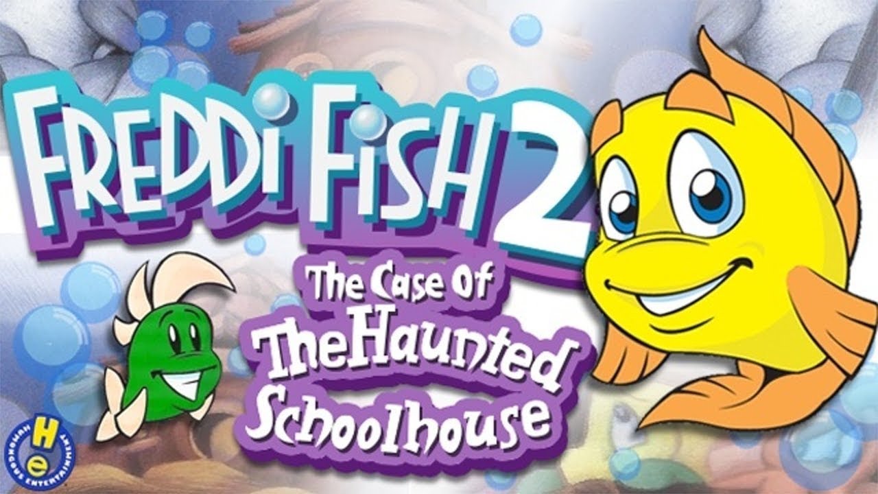 Freddi Fish 2: The Case of the Haunted Schoolhouse