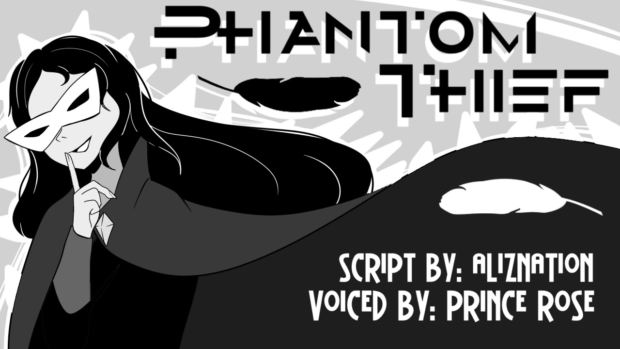 Phantom Thief - Romance Audio Roleplay (Female Oriented)