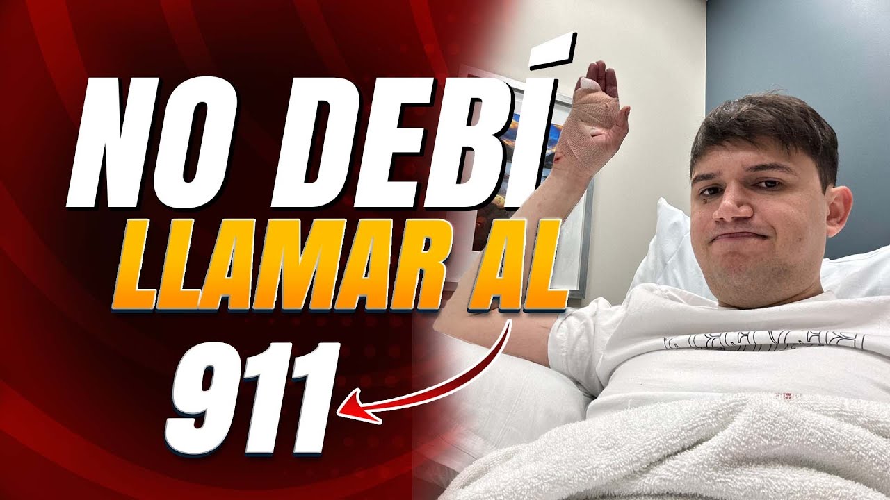 🚑PAGARÉ MÁS DE $4.000 POR LLAMAR A UNA AMBULANCIA | Jhonatan Olivares