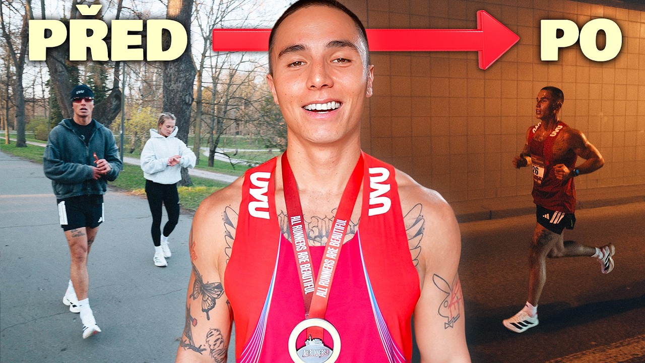 POV: Zaběhne&scaron; osobn&iacute; rekord na 1/2 maratonu v Praze 🏅
