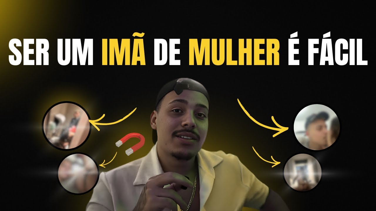 Como atrair mulheres sem falar NADA (até se você for feio)