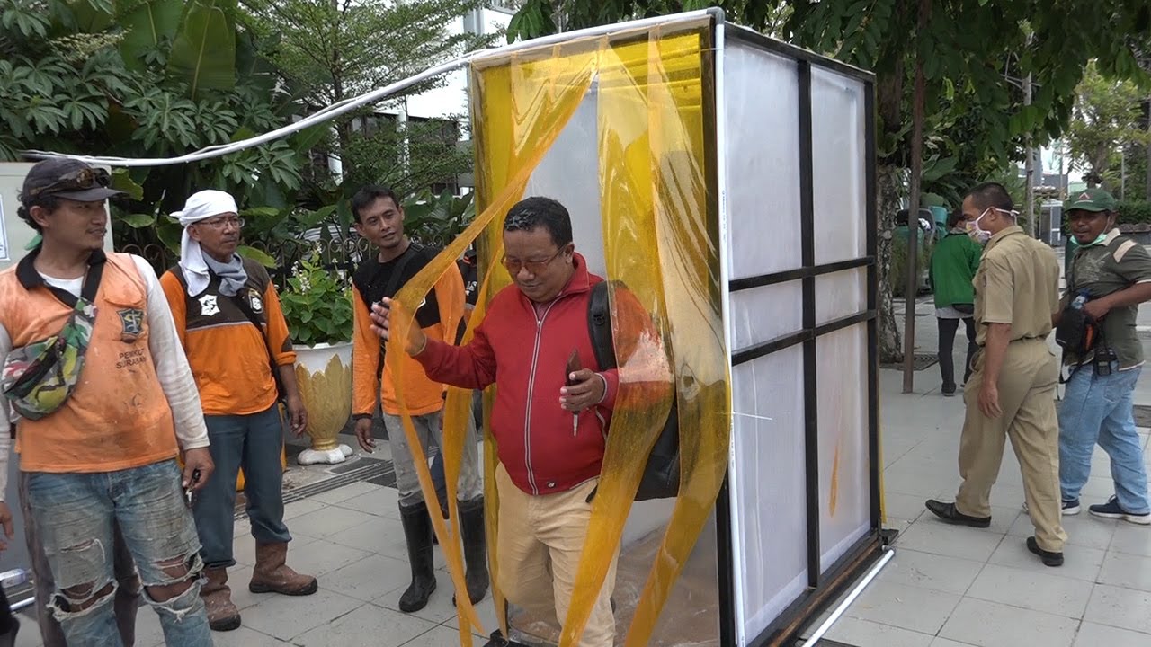 Buat Bilik Sterilisasi??? Ini Caranya..!!!