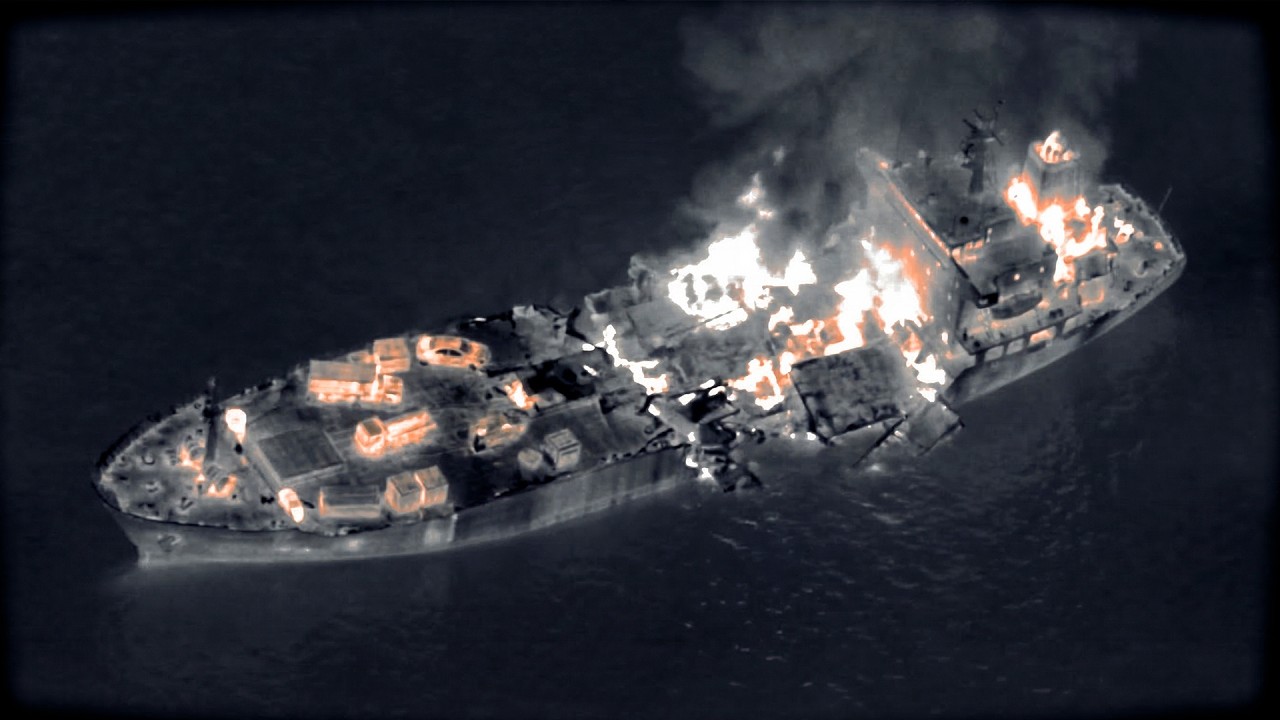 Iranian Cruise Ship Full of Ammo SUNK by U.S.-Israeli F-35 Jets! Arma 3