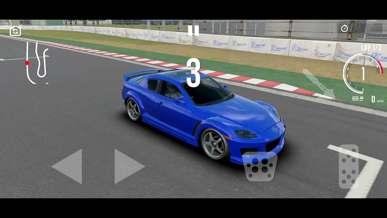 Absoluto Racing Mazda RX8 Drift #gameplay #drifting #drift #racing #galaxy #mobile #mazda #s23 