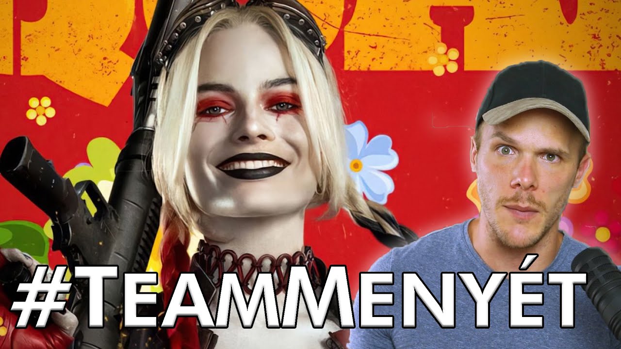 Suicide Squad : A Hülyeség Művészete
