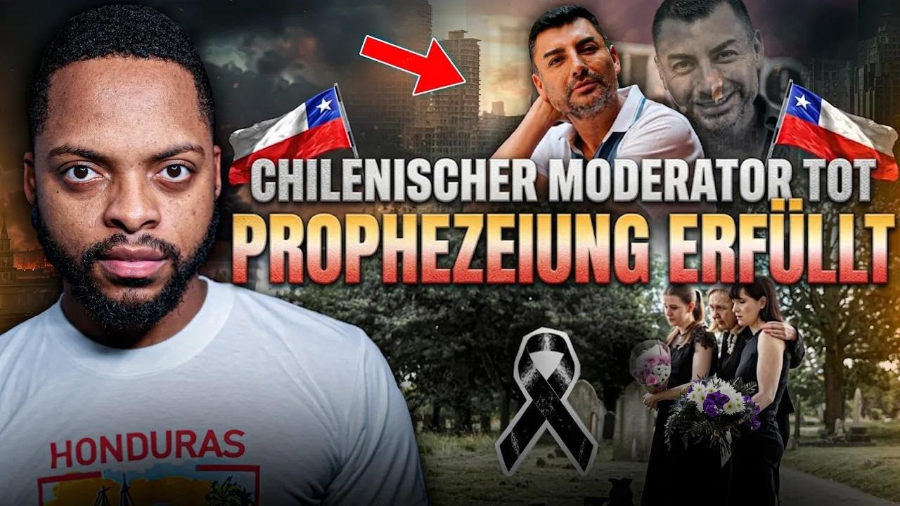Schock: Journalist stirbt, weil er Gottes Warnung f&uuml;r Chile ignoriert hat!