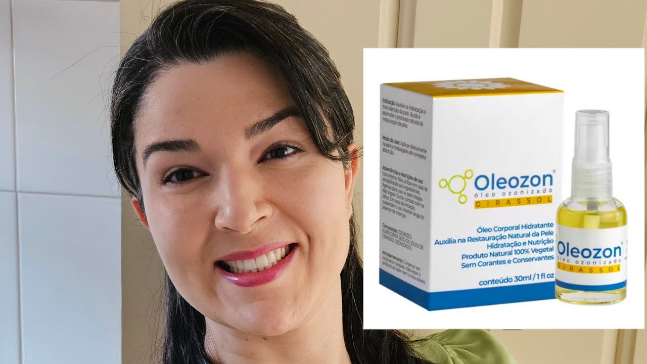 ÓLEO DE GIRASSOL OXONIZADO OLEOZON o que você precisa saber ! 😲